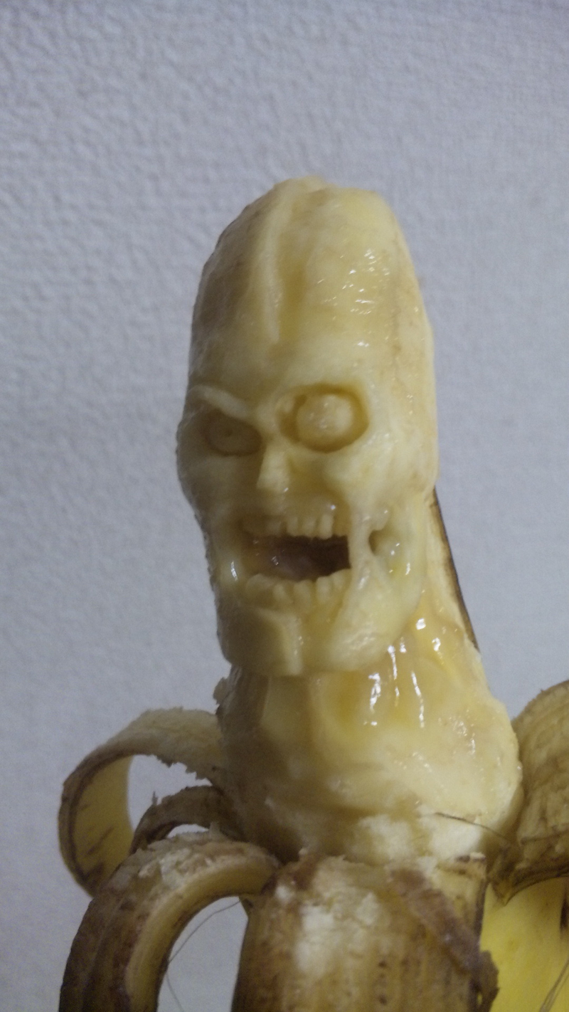 Illustration for article titled This Guy's Art Is Bananas. Literally.